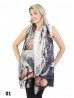 Butterfly Print Fashion Scarf